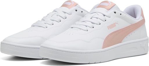 Womens Court Lally Sneaker - Puma White Peaceful Blue