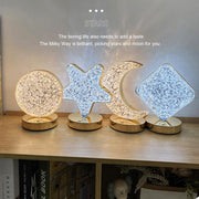 Eid Moon With Stars Decorative Lights | Ramadan Decoration Lights

