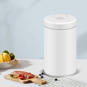 KASTWAVE Portable Food Sealer, Multifunctional Vacuum Food Sealer Machine with LED Indicator, Durable Air Pump, Effective Food Vacuum Sealer, for Snacks Freshness, Zipper Bags, Cookies