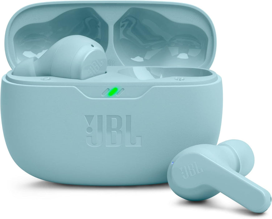 JBL Wave Beam 2 Adaptive Noise Cancelling with Smart Ambient True Wireless Earbuds, Deep Bass, Comfort Fit, 40H Battery, Hands-Free + VoiceAware, Water and Dust Resistant - Black, JBLWBEAM2BLK