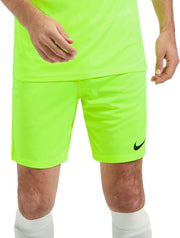 mens M Nk Dry Park Iii Short Nb K Sport Shorts - Volt/(Black)