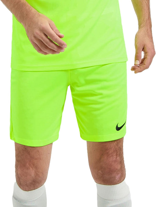 mens M Nk Dry Park Iii Short Nb K Sport Shorts - Volt/(Black)