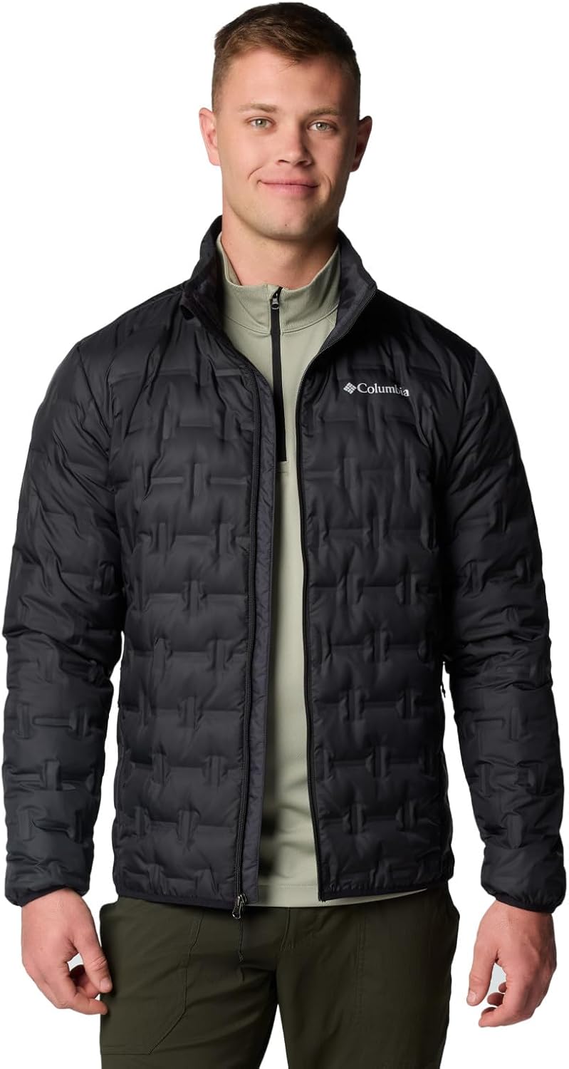 Mens Delta Ridge II Down Jacket Jackets (pack of 1) - Black