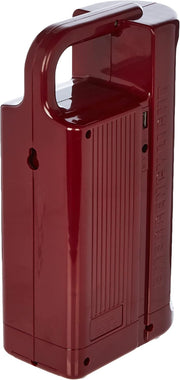 Olsenmark 2 Speed Setting Rechargeable 24 LED Emergency Lantern, Red