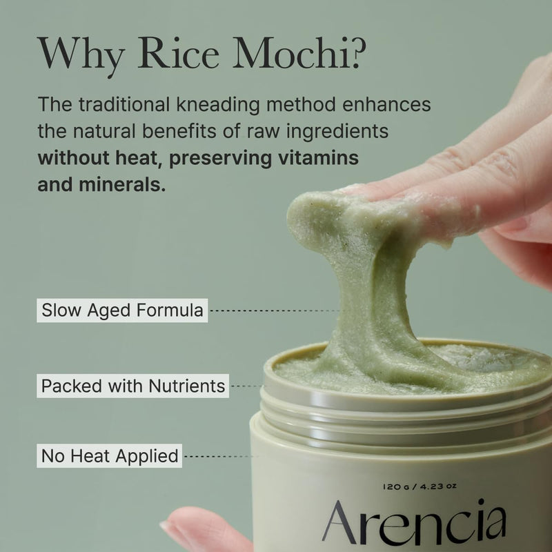 Rice Mochi Facial Cleanser Gift Set, 6 Varieties, 0.52 oz each - travel size, Korean skin care, holiday gift set
