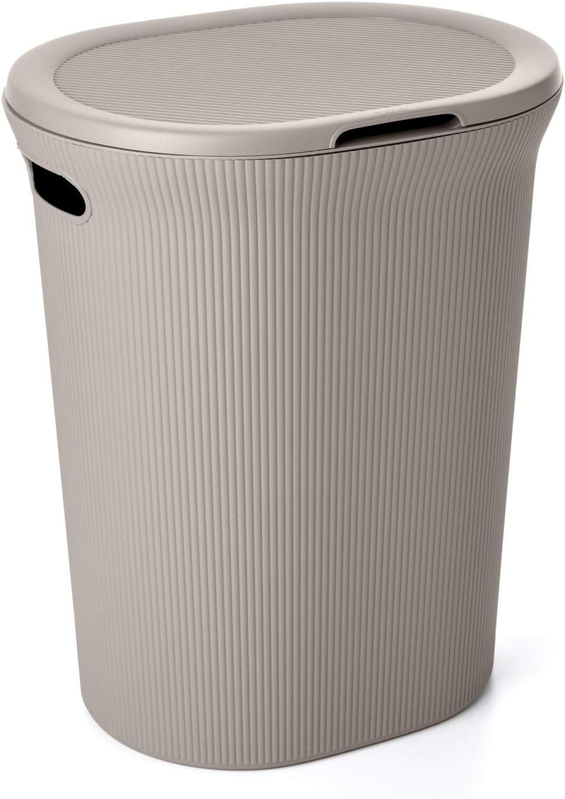 TATAY LAUNDARY HAMPER 40L BAOBAB TAUPE, MADE IN SPAIN - 40 l Taupe