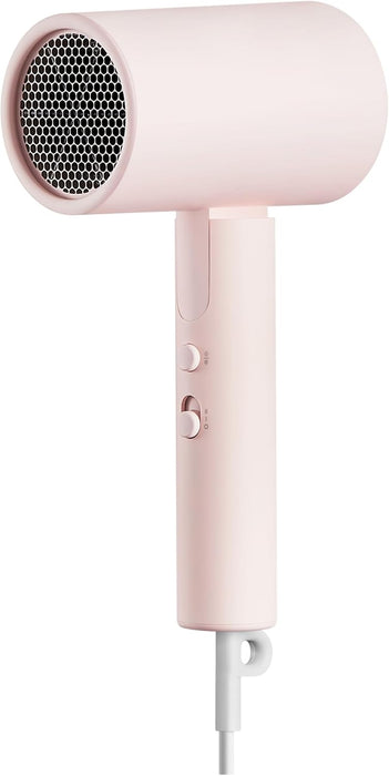 Xiaomi Compact Hair Dryer H101 Compact Ultra Light Weight and foldable| Hot/Cold Air Alternating Mode | Multiple air flow modes | 50 million* negative ions| A dual overheat protection mechanism| Pink