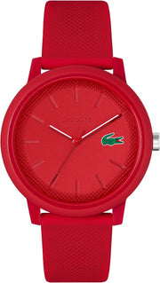 12.12 Men Watch, Analog - Dark Red