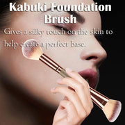 Foundation Brush Liquid Makeup Brush for Beauty,Contouring Blending Concealer Brush for Women