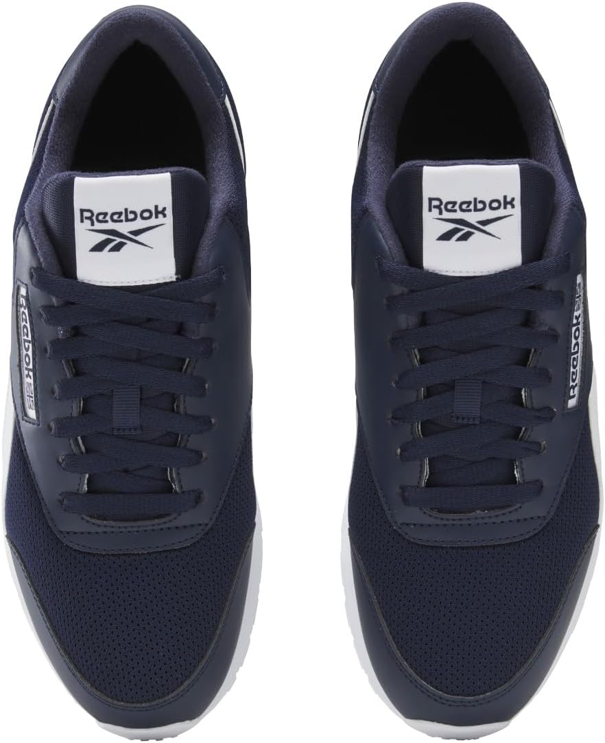 Reebok Royal Prime Run Shoes For Unisex Adult Navy/White/White 39 Eu