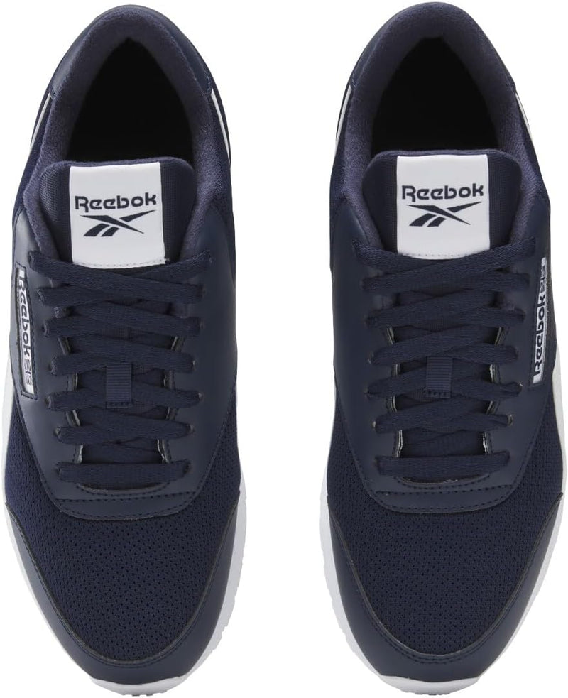 Reebok Royal Prime Run Shoes For Unisex Adult Navy/White/White 39 Eu