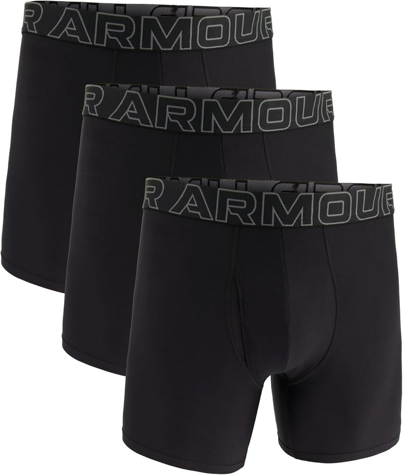 Mens PERFORMANCE TECH Underwear Bottoms (pack of 3) - Black