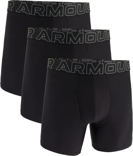 Mens PERFORMANCE TECH Underwear Bottoms (pack of 3) - Black