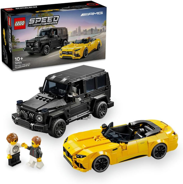 Speed Champions Mercedes-AMG G 63 & Mercedes-AMG SL 63 76924