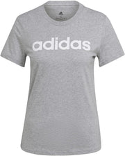 Womens Essentials Slim Logo T-Shirt T-Shirt - Grey