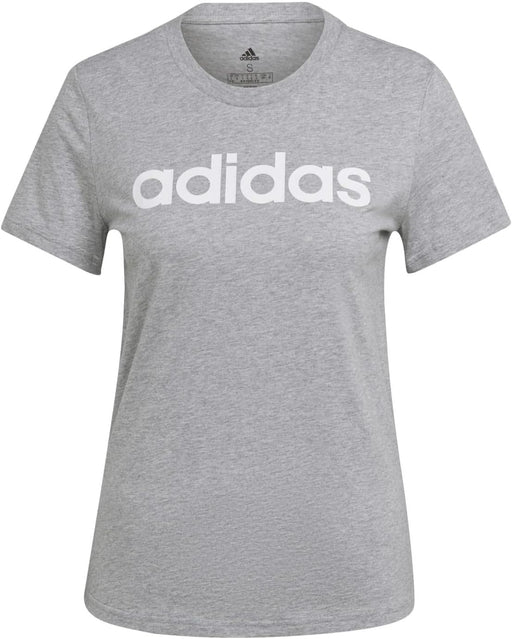 Womens Essentials Slim Logo T-Shirt T-Shirt - Grey