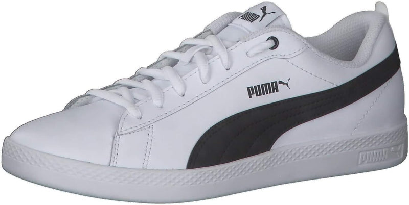 Smash v2 L womens Sneakers - Puma White-Puma Black