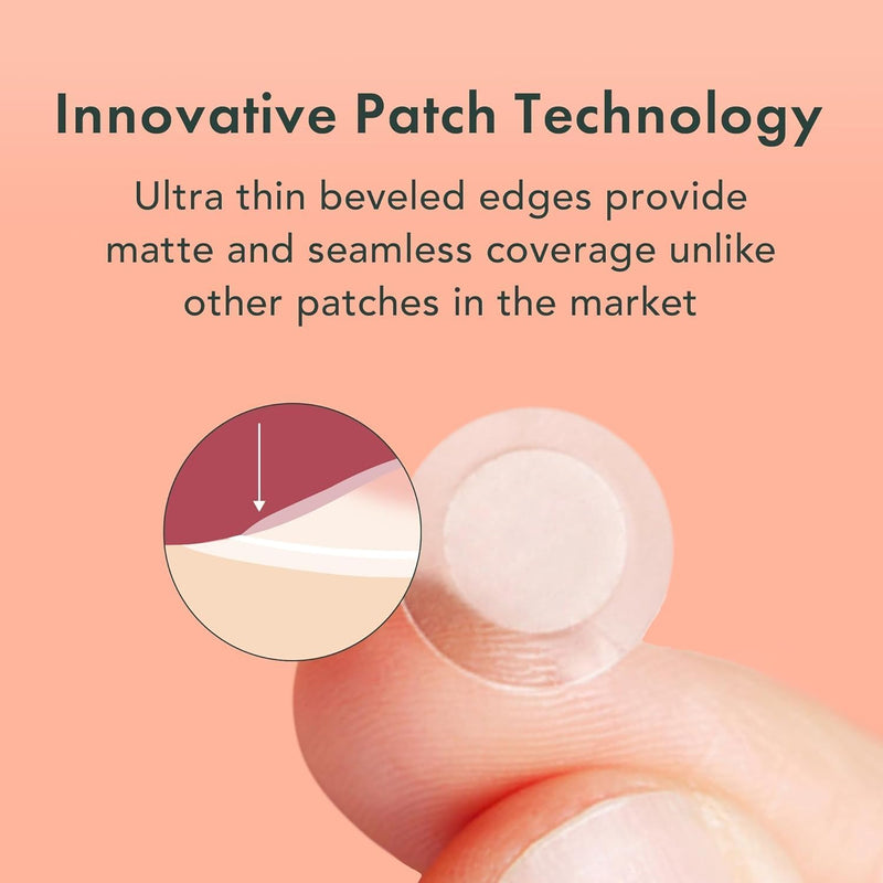 LBOYLOVE® 96 Pcs Pimple Patches, Hydrocolloid Acne Patch for Face, Invisible Blemishes Zits Absorbing Patch, Breakouts Spot Treatment Stickers for Skin Care, Vegan & Cruelty Free, 2 Sizes
