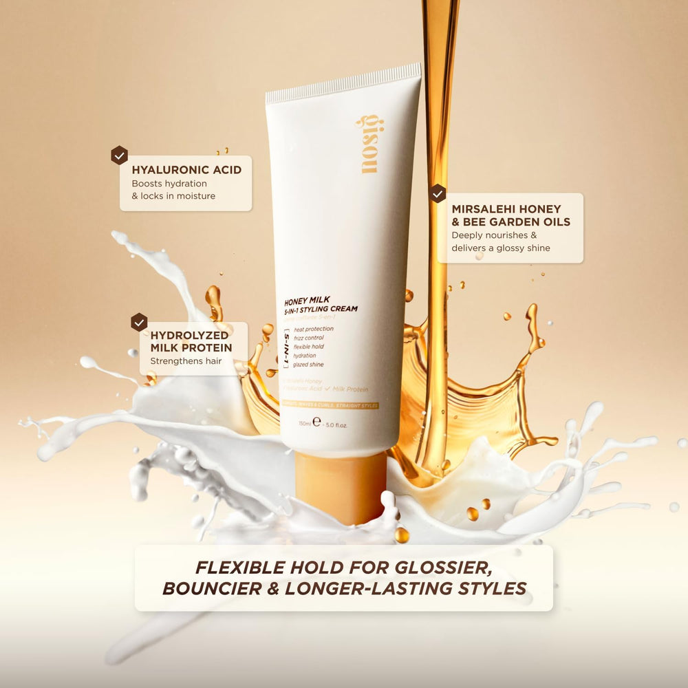 Gisou Honey Milk 5-in-1 Styling Cream 150ml