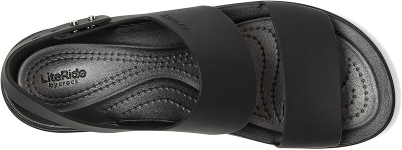 Crocs Crocs Women's Brooklyn Low Wedge womens Wedge Sandal