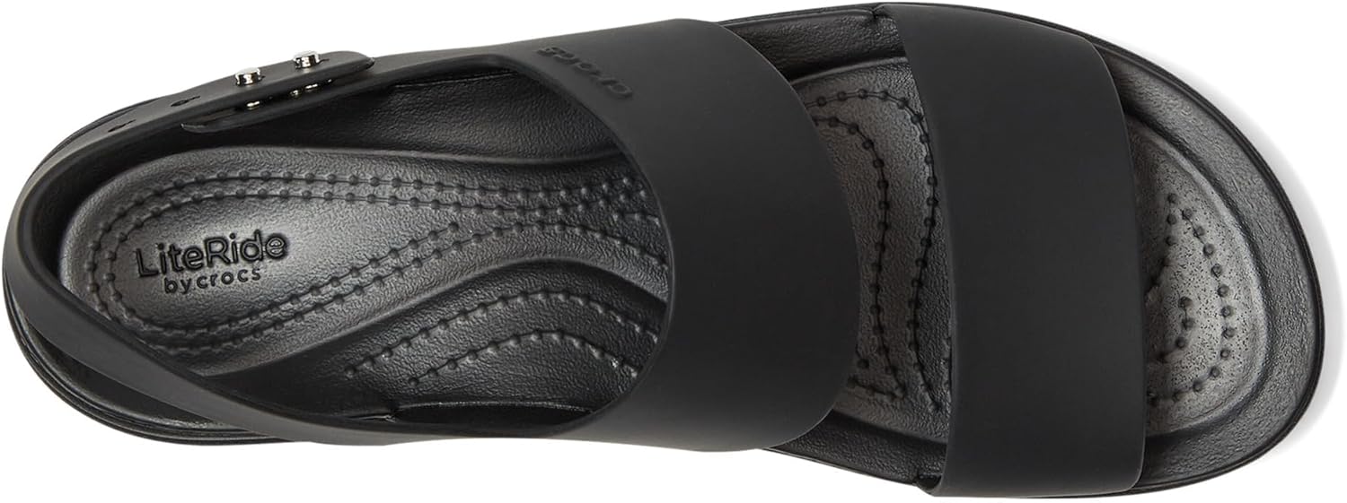 Crocs Crocs Women's Brooklyn Low Wedge womens Wedge Sandal