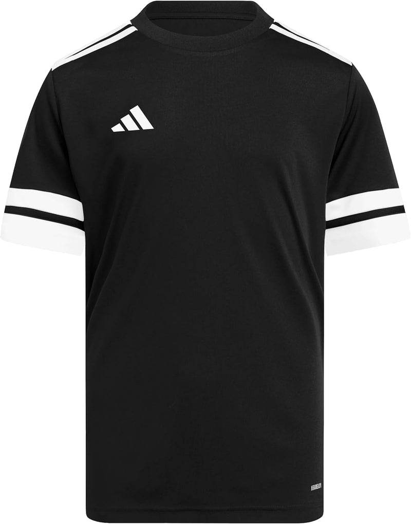 Unisex Kids Squadra25 Jersey Short Sleeve Kids T-Shirt - Black