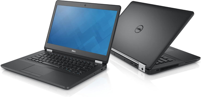 Dell (Refurbished) Latitude 5480 Laptop, 14 Inch FHD Anti-Glare Non-Touch Display, Intel Core i7-6600U, 8 GB DDR4, 256 GB SSD, Webcam, Windows 10 Pro