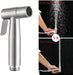 Aputue Bidet Toilet Sprayer Head, 2pcs Durable and Sturdy Bidet Hand Shower, 304 stainless steel material Handheld Bidet Sprayer Cloth Bathroom Diaper Sprayer for Kitchen and Toilet Cleaning