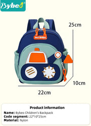 Kids Backpack, Toddler School Bag, Small Kids Daypack, Baby Preschool Bag, Cute Cartoon Travel Bag for Baby Boys and Girls, Perfect for Kindergarten, Travel, School