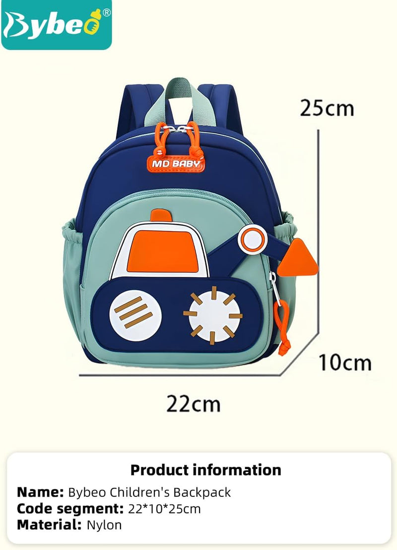 Kids Backpack, Toddler School Bag, Small Kids Daypack, Baby Preschool Bag, Cute Cartoon Travel Bag for Baby Boys and Girls, Perfect for Kindergarten, Travel, School