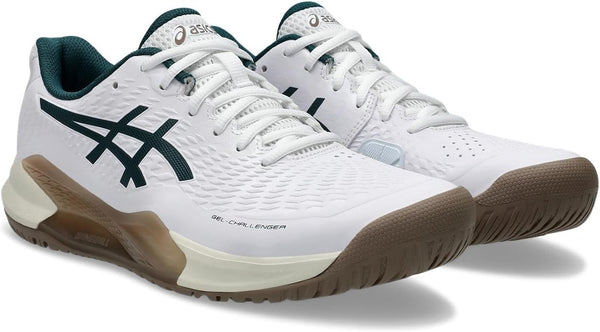 GEL-CHALLENGER 14 mens Sneaker - WHITE/SAXON GREEN