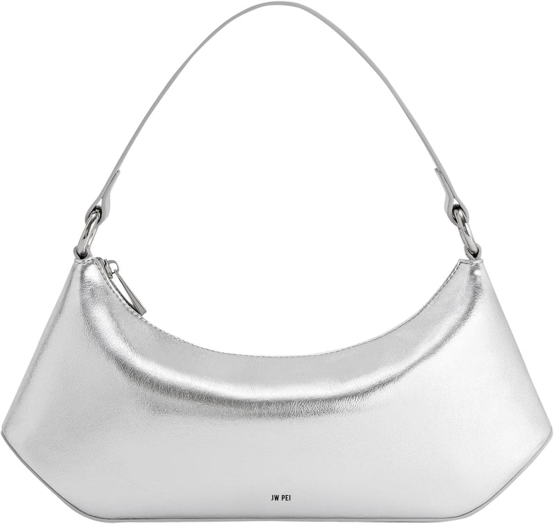 Women's Lily Shoulder Bag - Silver