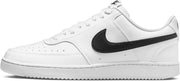 Court Vision Lo Nn mens LACED SHOES - WHITE/BLACK-WHITE