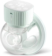 KIKKABOO Wearable electric breast pump Noa Mint