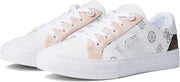 Loven womens Sneaker - White/Pink 680
