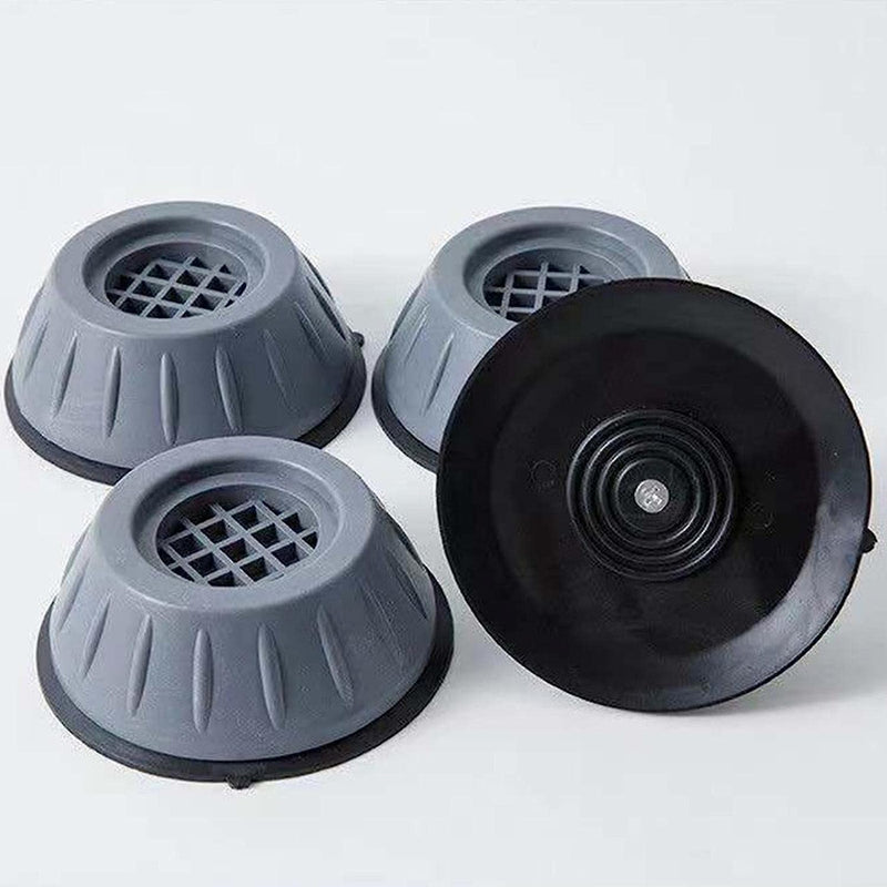 4pcs Anti Vibration Pads for Washer Dryer Shock and Noise Cancellation, Washing Machine Stand to Prevent Shifting, Shaking Walking for Home