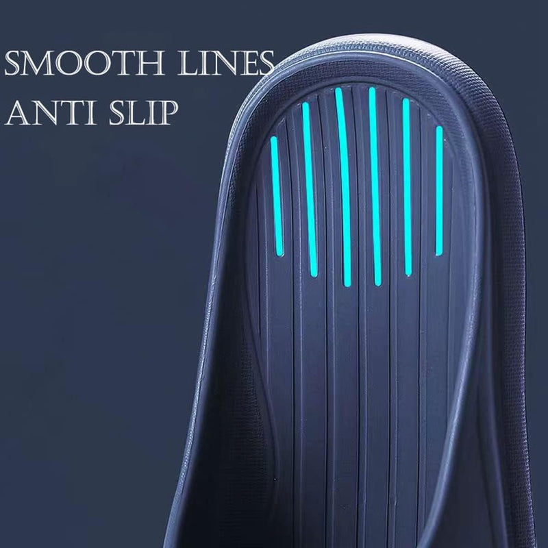 URbazaar Unisex Bathroom Shower Anti-slip Lightweight Slipper,Sandals Slipper for Women and Men,Indoor&Outdoor Slippers, Bathroom