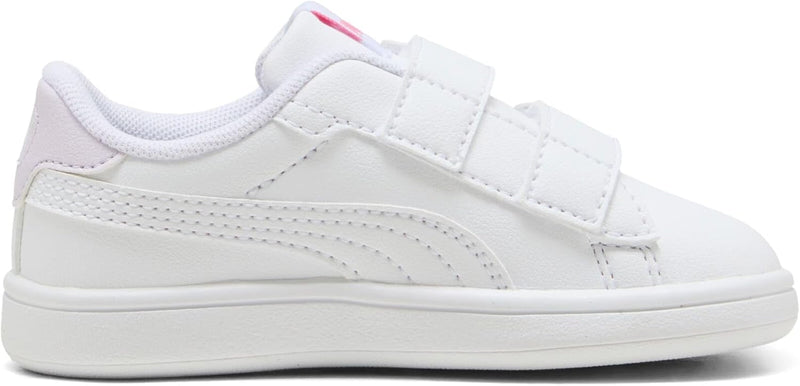 PUMA Baby Girl's Smash 3.0 Badges V Inf Sneaker