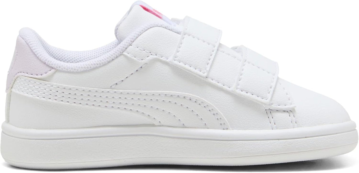 PUMA Baby Girl's Smash 3.0 Badges V Inf Sneaker
