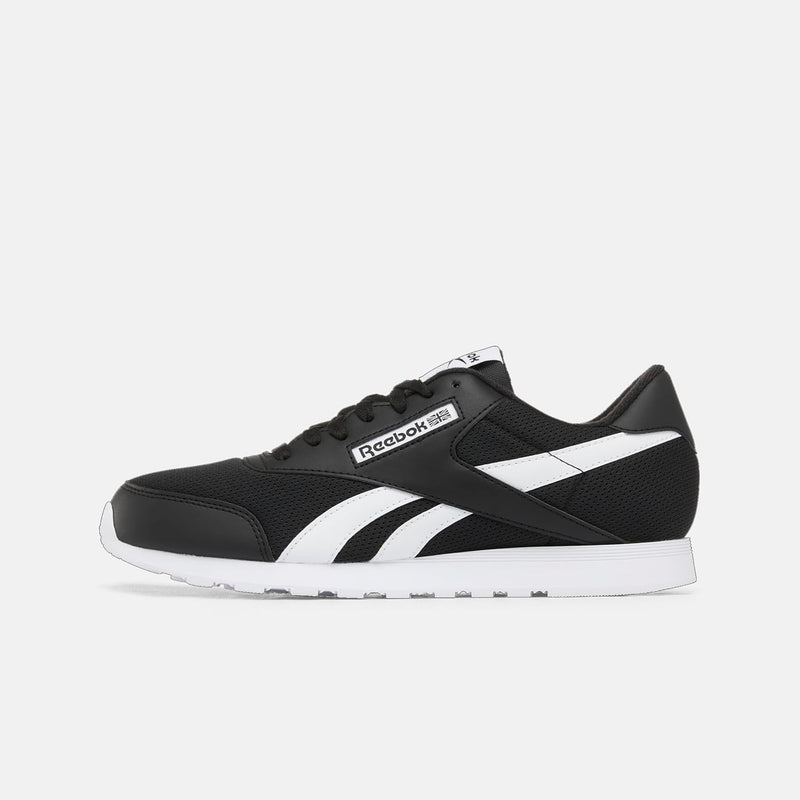 Reebok Royal Prime Run Shoes For Unisex Adult Black/White/White 45 Eu