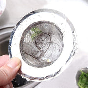 Hasanat Essentials Wash Basin Sink Strainer Stainless Steel Bathroom & Kitchen Drain Cover Net