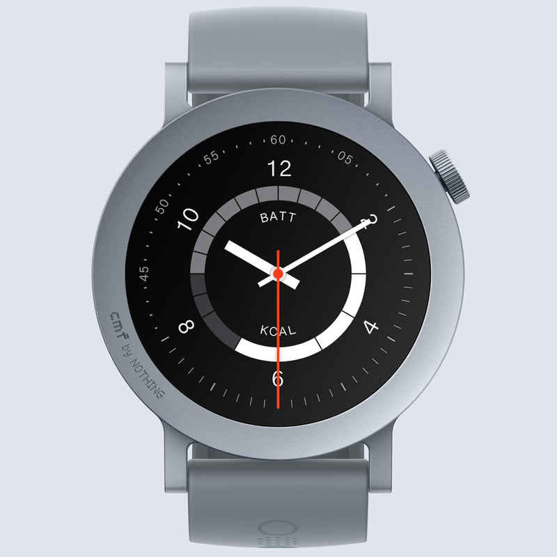 CMF by Nothing Watch Pro 2, 1.32" AMOLED Display, Built-in multi-system GPS, 120 Sports Modes, Smart Sleep Algorithm, Bluetooth calling with AI noise reduction, Dark Grey, MENA Version
