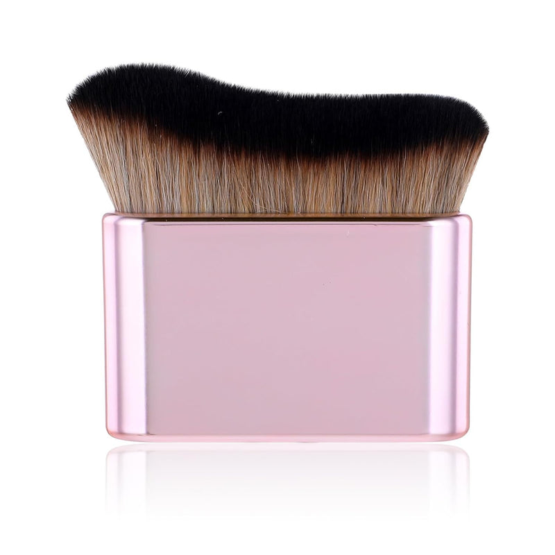 Self Tanning Brush, Soft Body Makeup Brush, Portable Self Tan Brush, Self Tanner Face Brush For Face Body & Leg Makeup