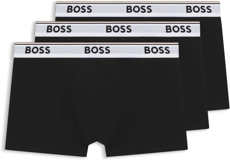Men Boxer 3p Bm 10146061 07 boxers - -994 Open Black