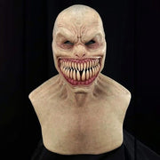 Halloween Vampire Monster Mask, Realistic Latex Costume Cosplay Party Props for Adults, Unisex