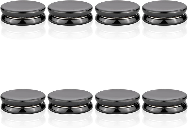 Pack of 8 Hijab Magnetic Pins, 1.4 cm, Versatile Hijab Magnetic Pins, Hijab Magnets, Without Hooks, Strong Magnetic Hijab Pins, Needle-less Brooch for Women, Clothing