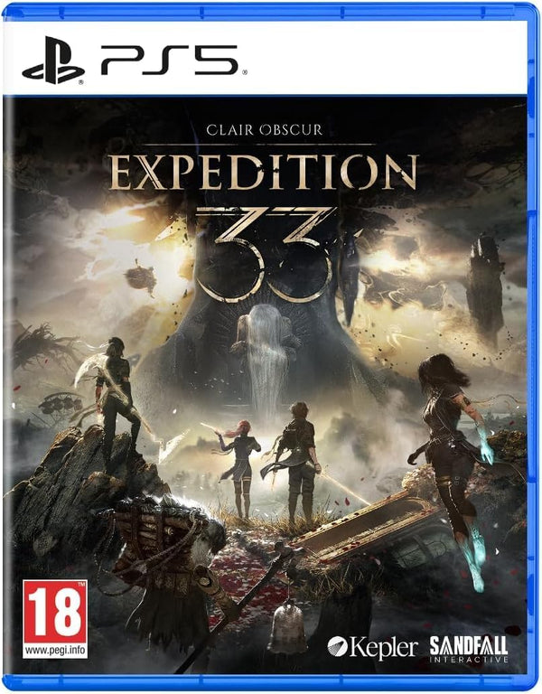 PS5 Clair Obscur: Expedition 33