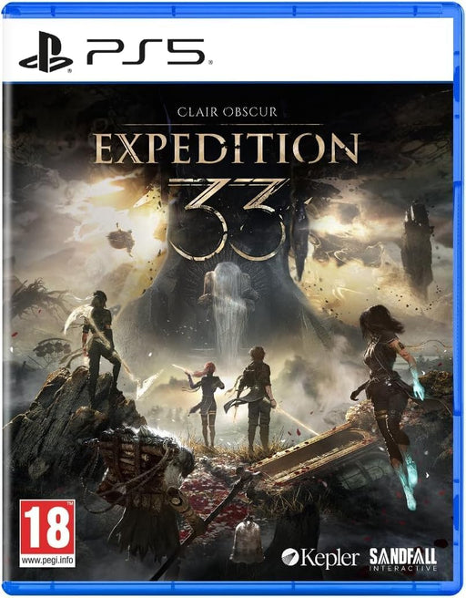 PS5 Clair Obscur: Expedition 33