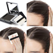 Hair Root Concealer - New Type Hairline Powder, Root Touch Up Powder, Instantly Cover Up Gray Hair Root Fiber 12g, Black
