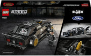Speed Champions Ken Block's '65 Ford Mustang Hoonicorn V1 Muscle Car Toy - Model Kit w/Collectible Minifigure - Kids' Room Decor - STEM Gift for 9+ Year Old Boys & Fans - 77262